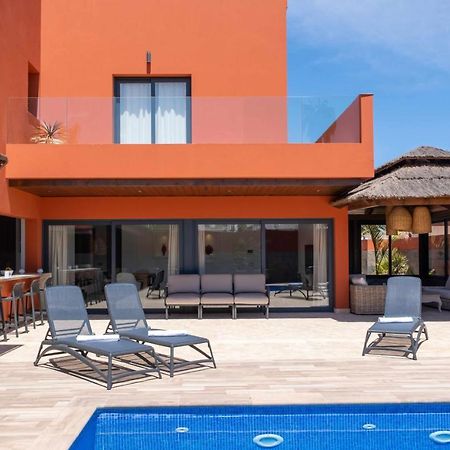 Villa Privada De Lujo Con Piscina Villa Wabi Sabi コラレホ エクステリア 写真