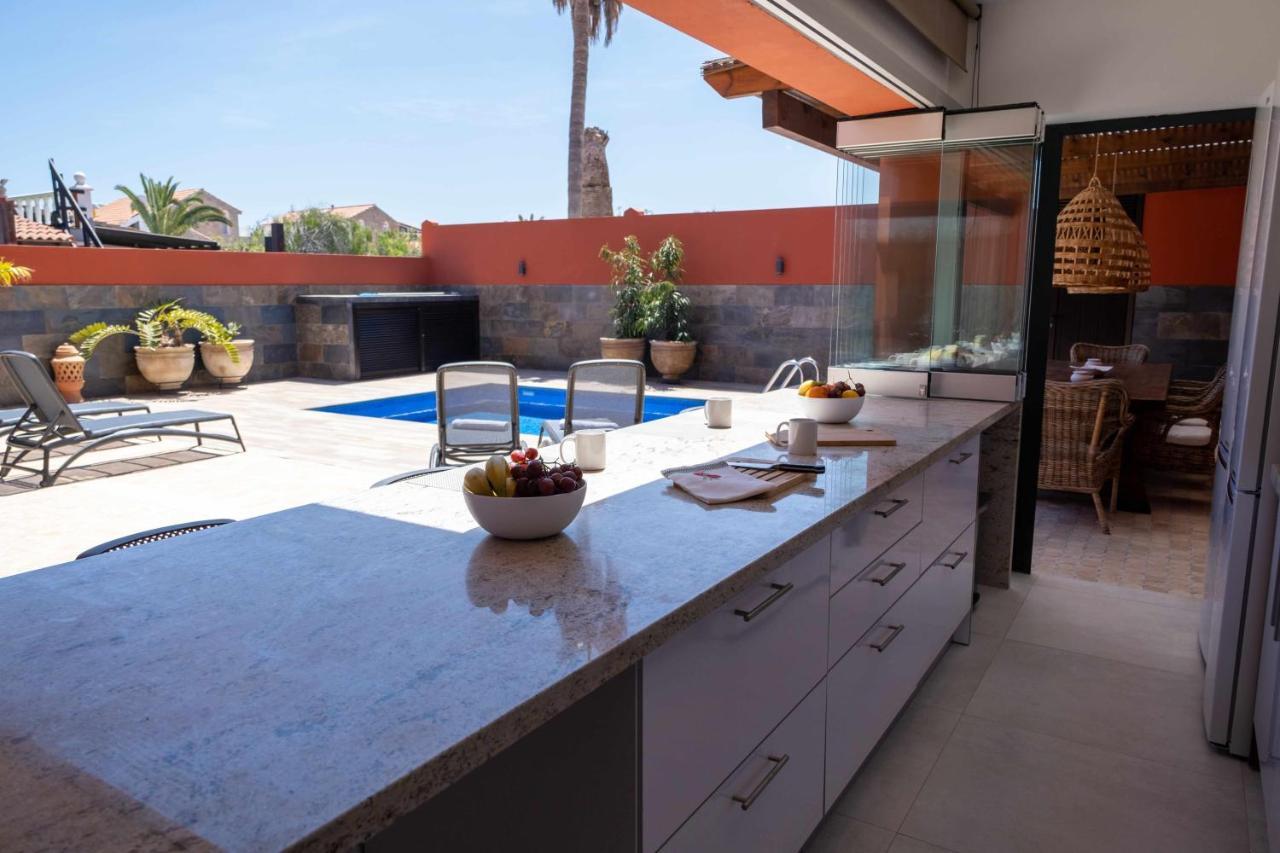Villa Privada De Lujo Con Piscina Villa Wabi Sabi コラレホ エクステリア 写真